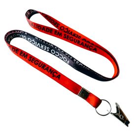 Cordão para crachá 10mm