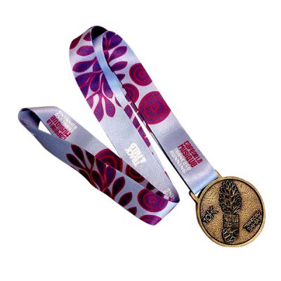 Fita para medalha track and field