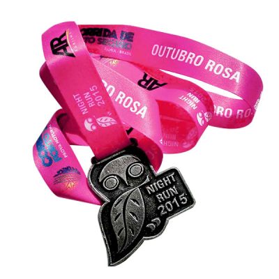 fita para medalha outubro rosa
