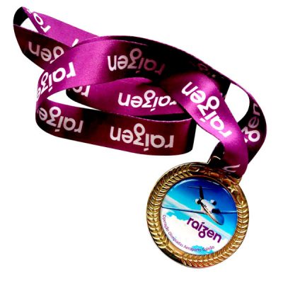 fita para medalha roxa