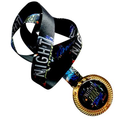 fita para medalha night run