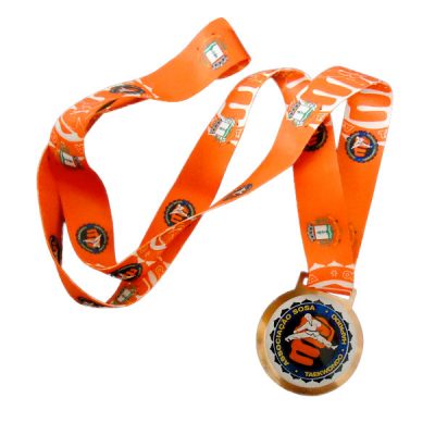 fita para medalha laranja