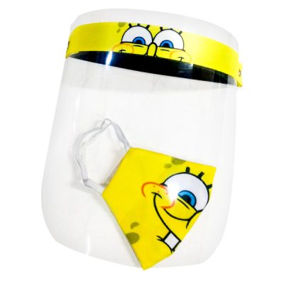 Protetor e Máscara Bob Esponja