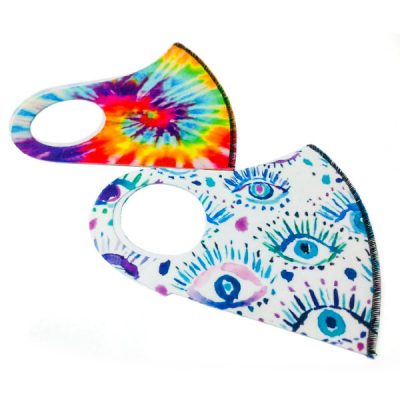 Máscaras Tie Dye